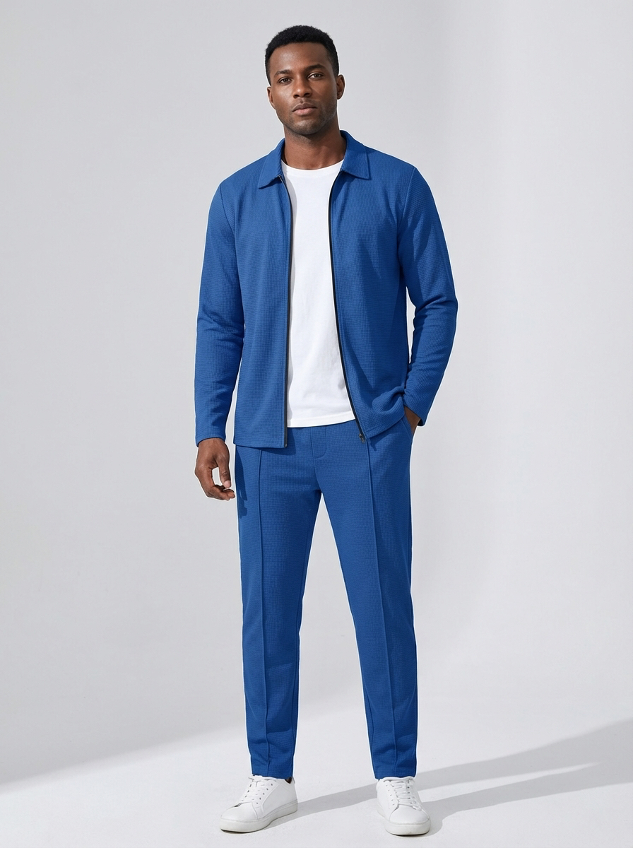 ErgonFlex | Textured Zip Tracksuit