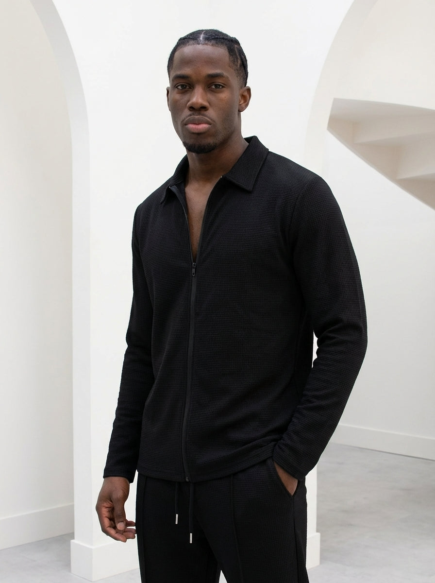 ErgonFlex | Textured Zip Tracksuit