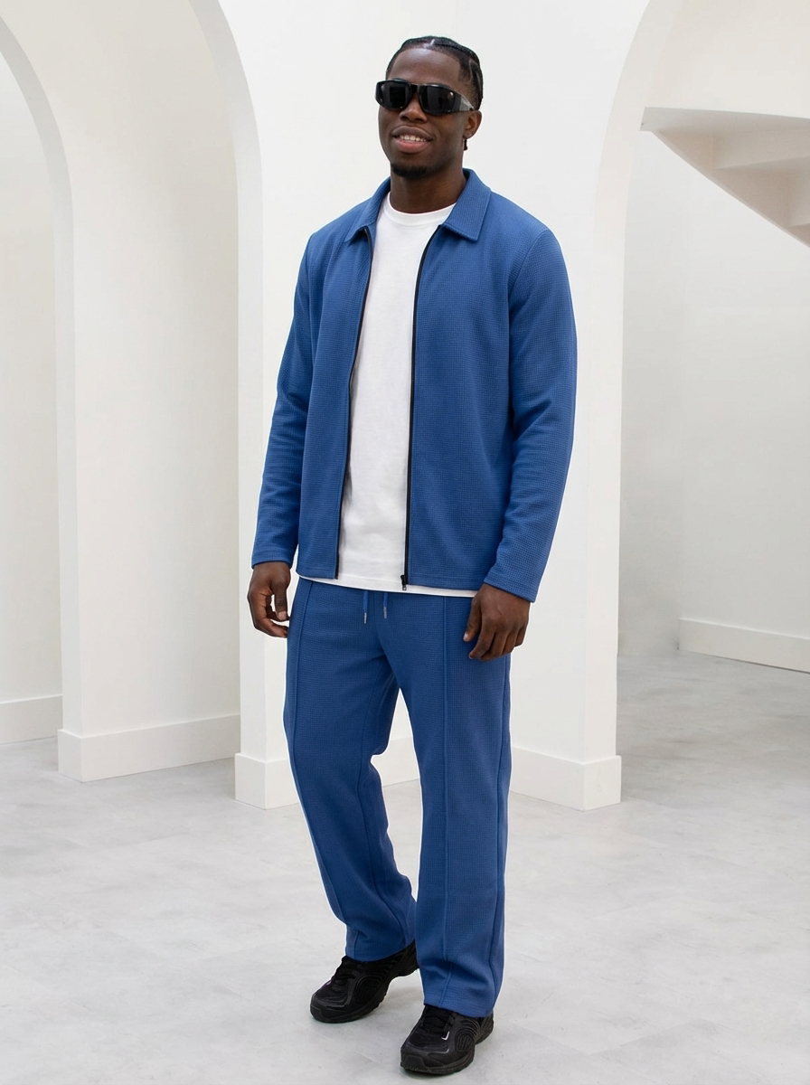 ErgonFlex | Textured Zip Tracksuit