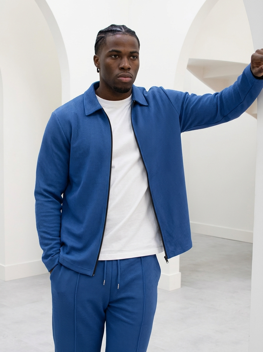 ErgonFlex | Textured Zip Tracksuit