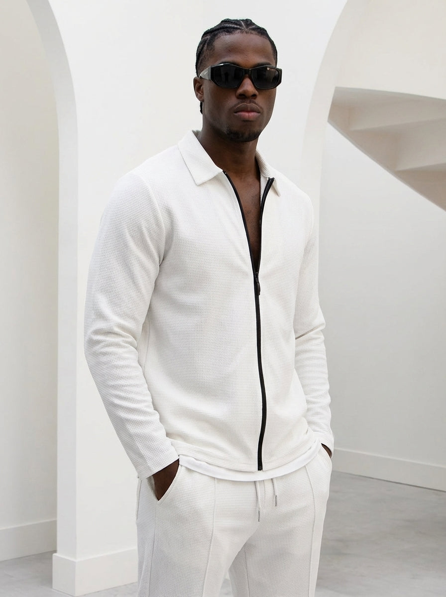 ErgonFlex | Textured Zip Tracksuit