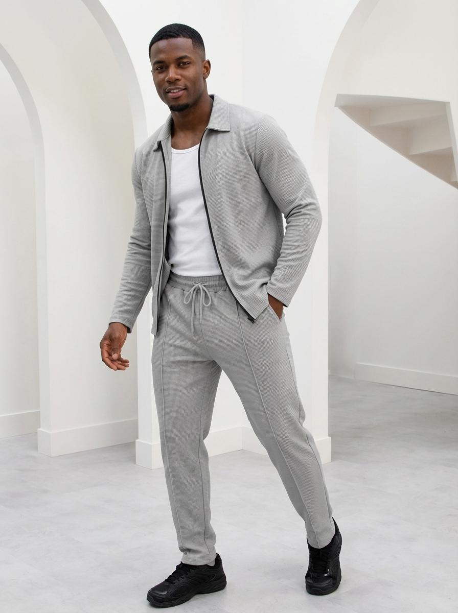 ErgonFlex | Textured Zip Tracksuit