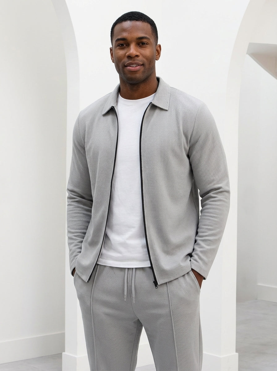 ErgonFlex | Textured Zip Tracksuit