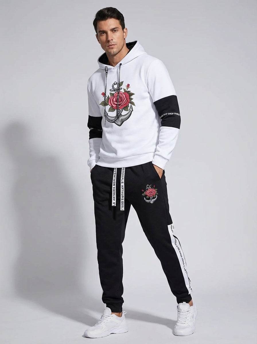 ErgonGraphic | Printed Hoodie Tracksuit