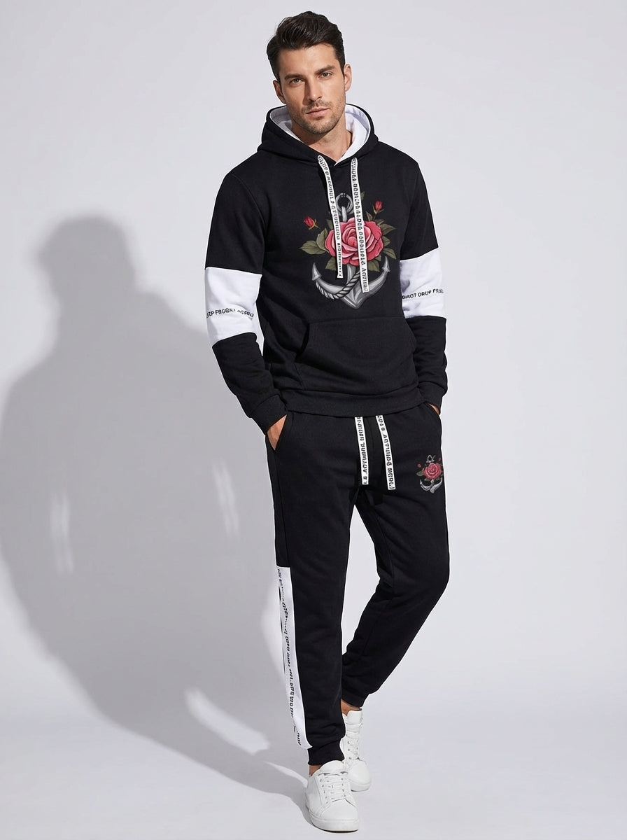 ErgonGraphic | Printed Hoodie Tracksuit