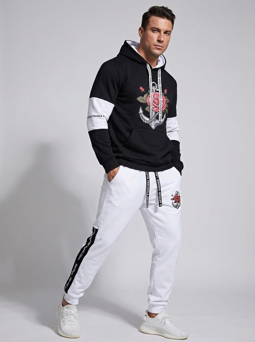 ErgonGraphic | Printed Hoodie Tracksuit