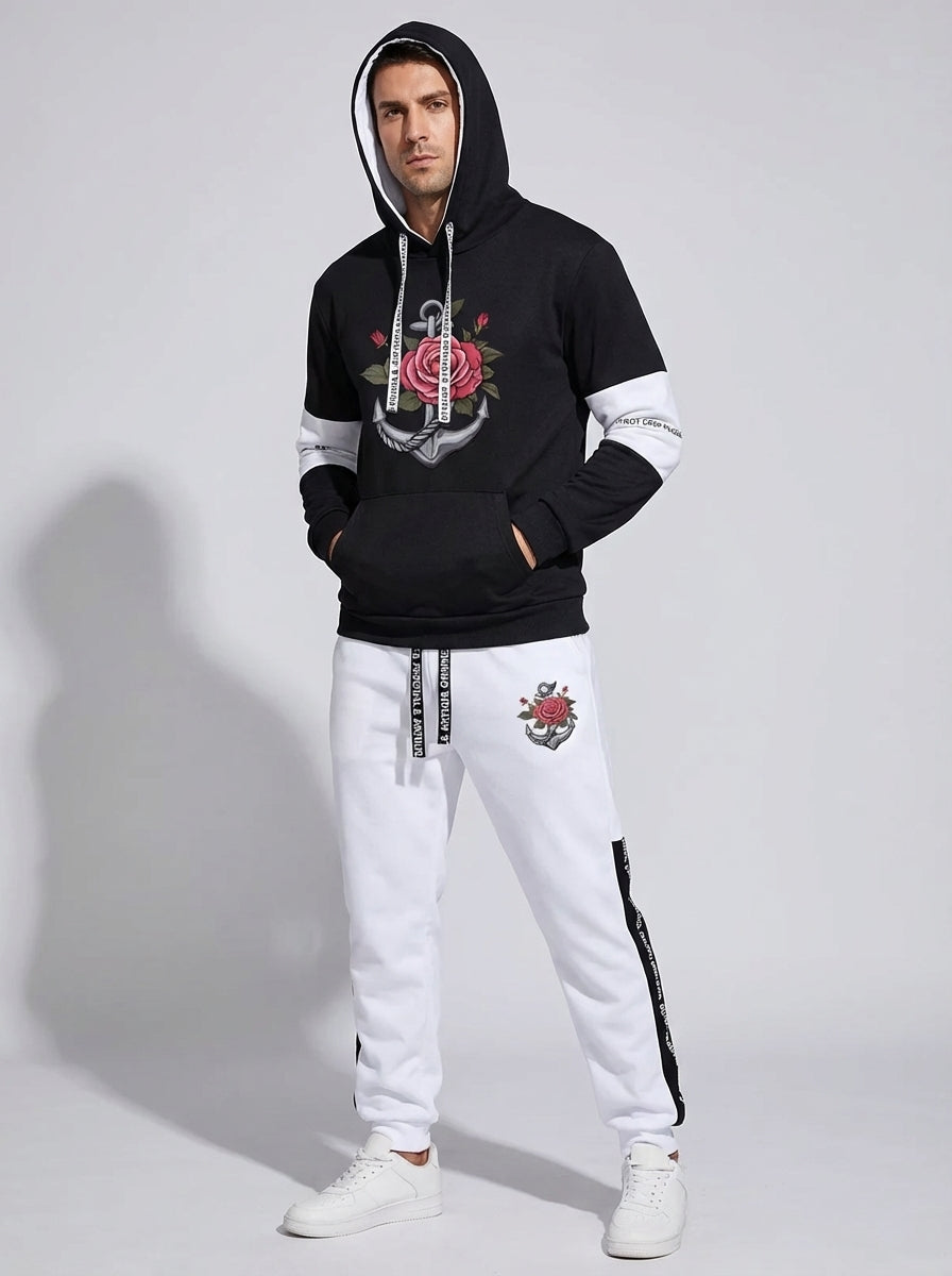 ErgonGraphic | Printed Hoodie Tracksuit