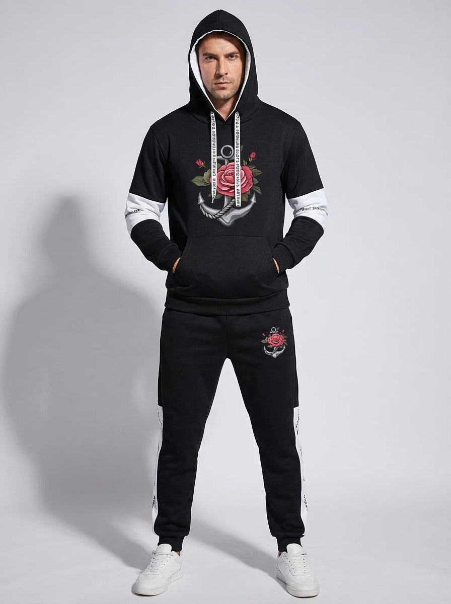 ErgonGraphic | Printed Hoodie Tracksuit