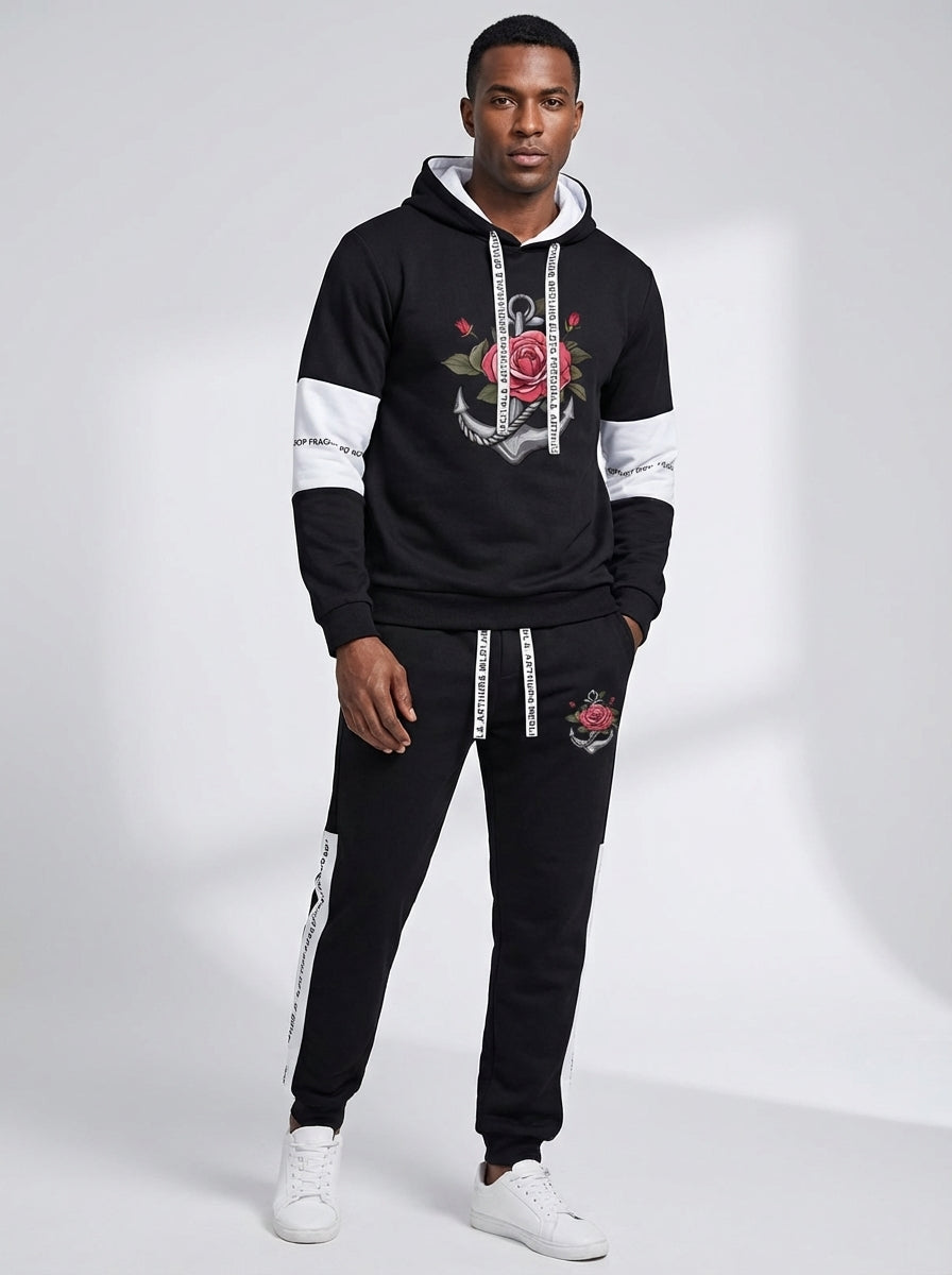 ErgonGraphic | Printed Hoodie Tracksuit