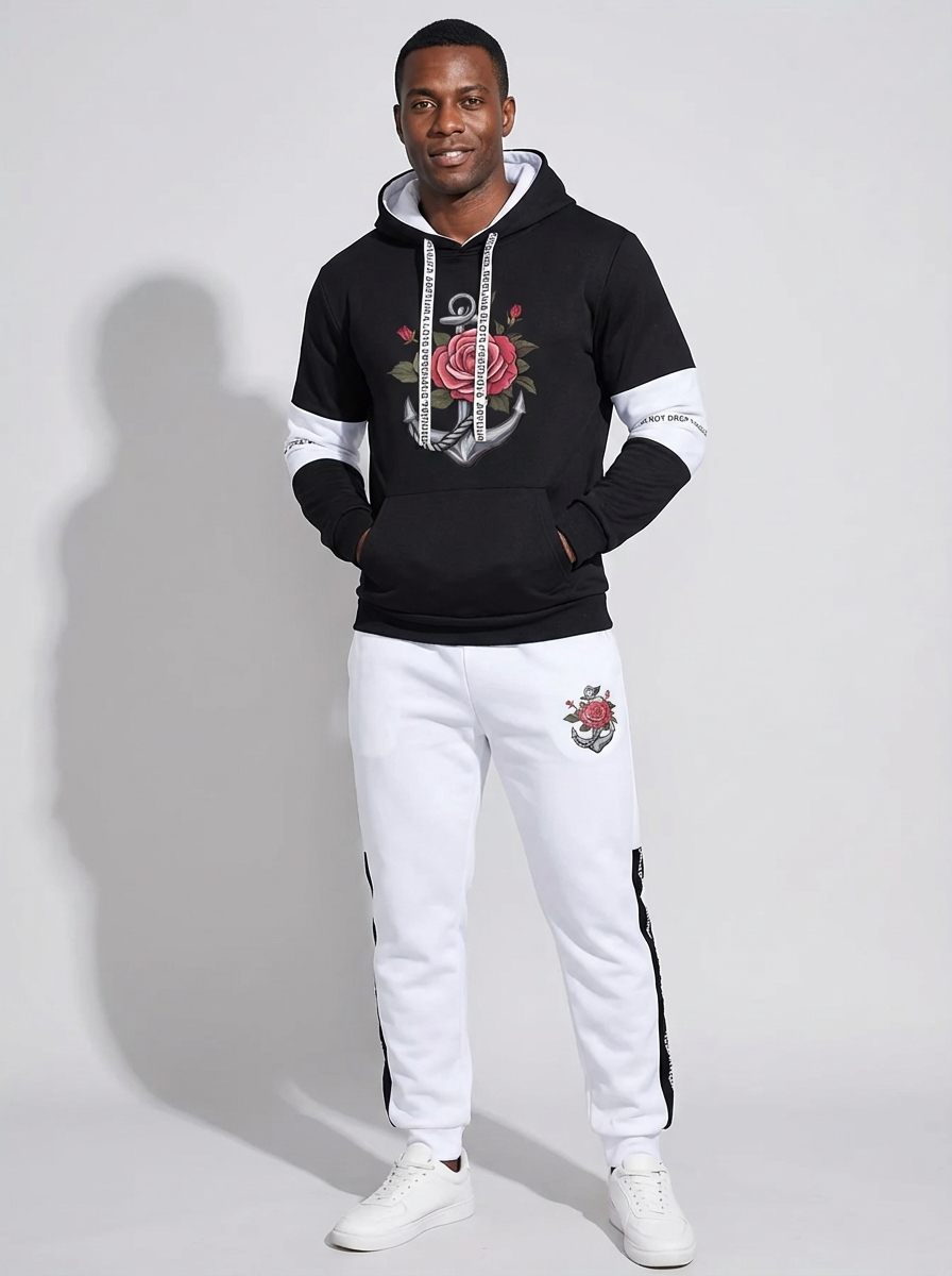ErgonGraphic | Printed Hoodie Tracksuit