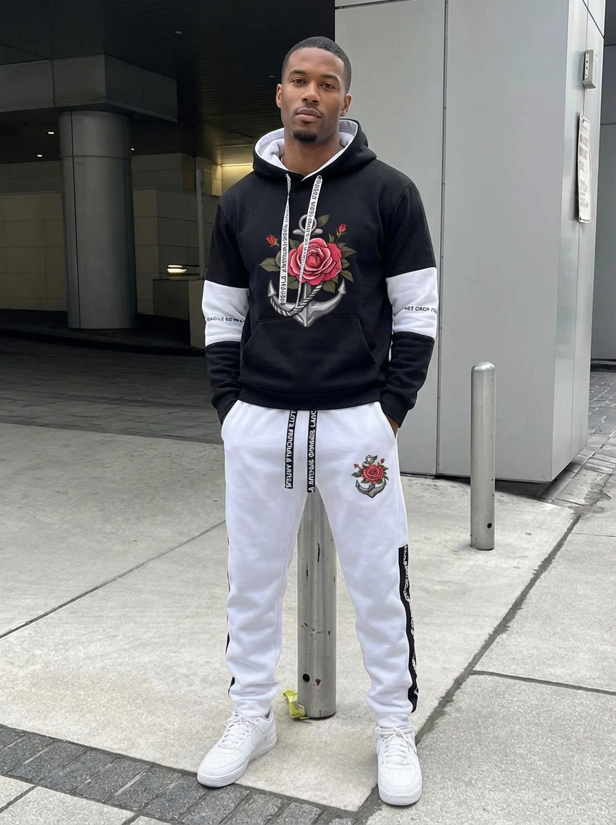 ErgonGraphic | Printed Hoodie Tracksuit