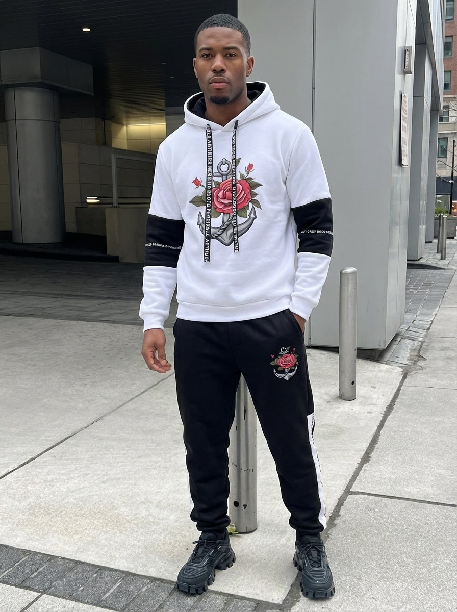 ErgonGraphic | Printed Hoodie Tracksuit