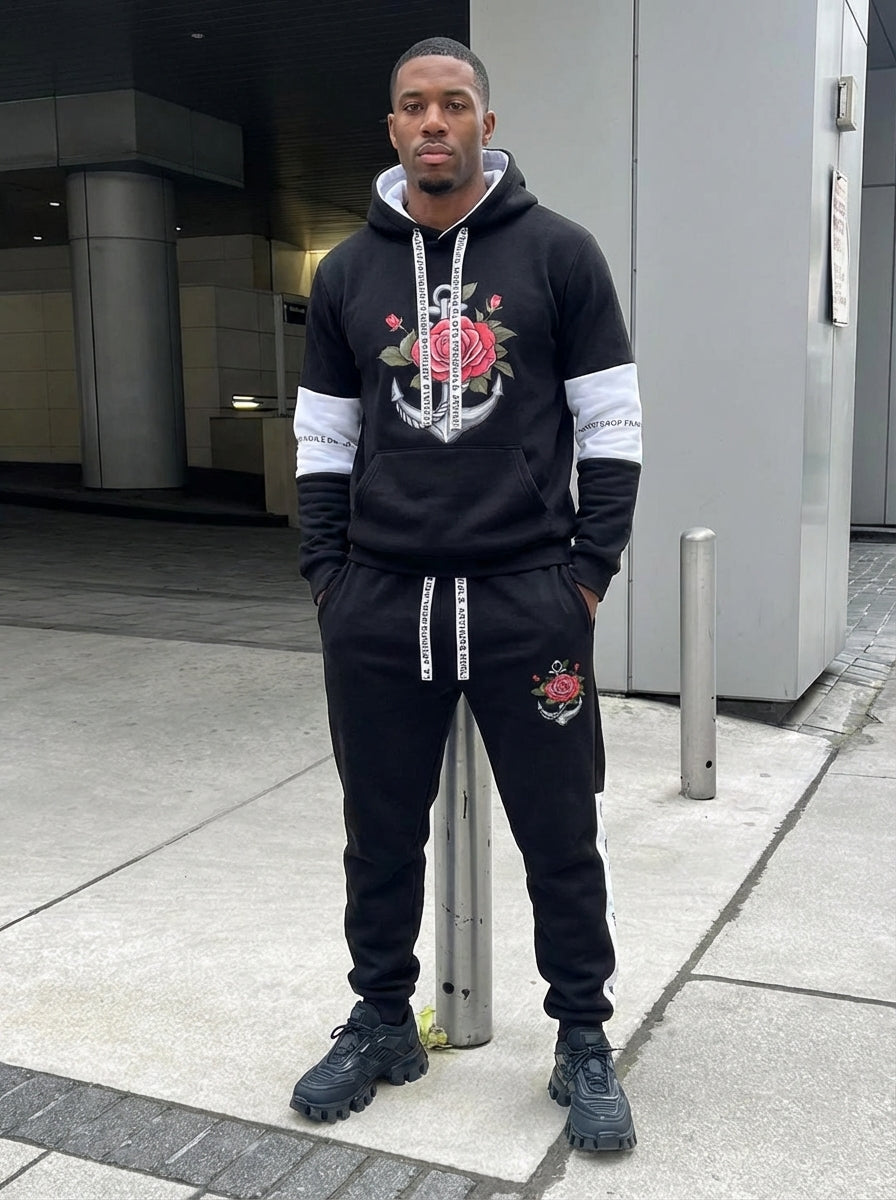 ErgonGraphic | Printed Hoodie Tracksuit