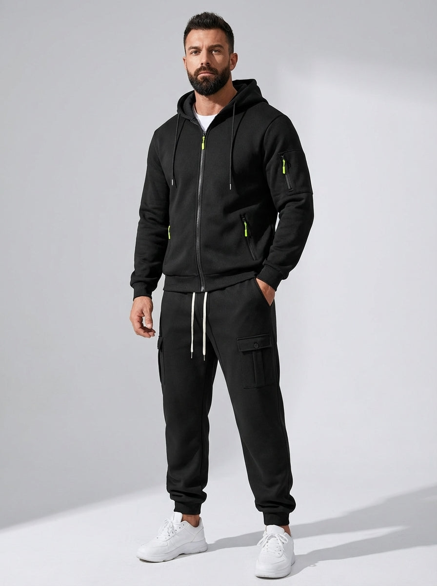 ErgonRanger | Cargo Zip Tracksuit
