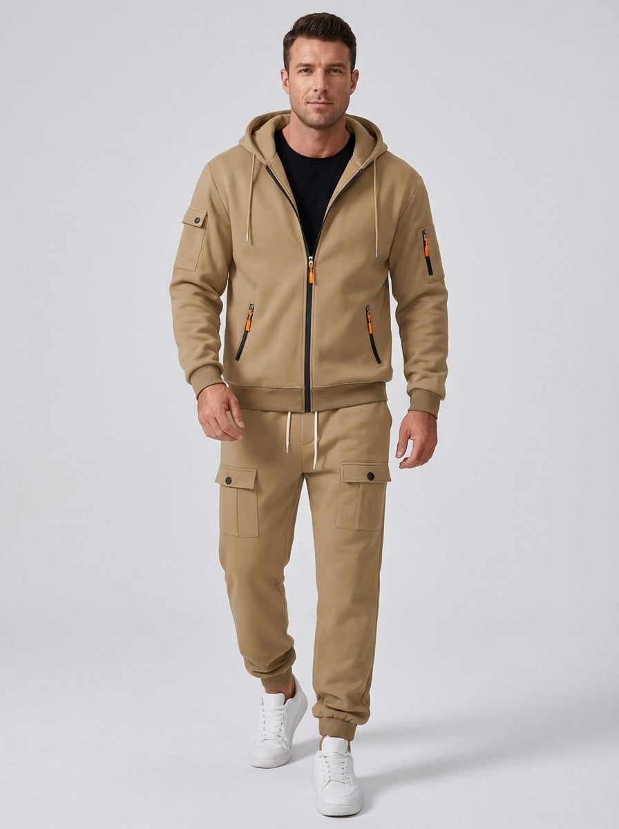 ErgonRanger | Cargo Zip Tracksuit