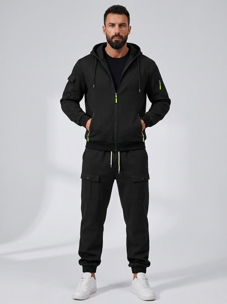ErgonRanger | Cargo Zip Tracksuit