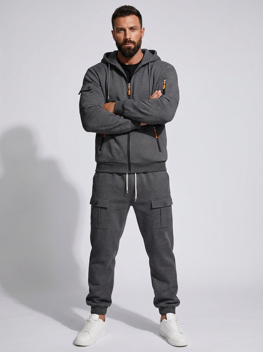 ErgonRanger | Cargo Zip Tracksuit