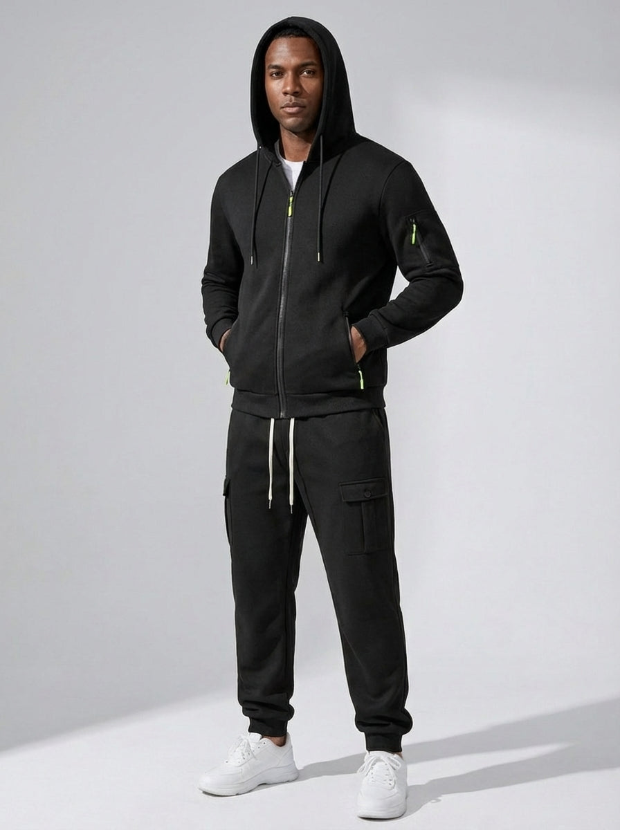 ErgonRanger | Cargo Zip Tracksuit