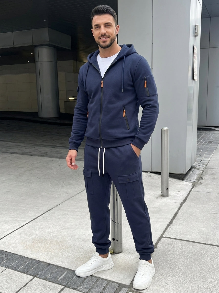 ErgonRanger | Cargo Zip Tracksuit
