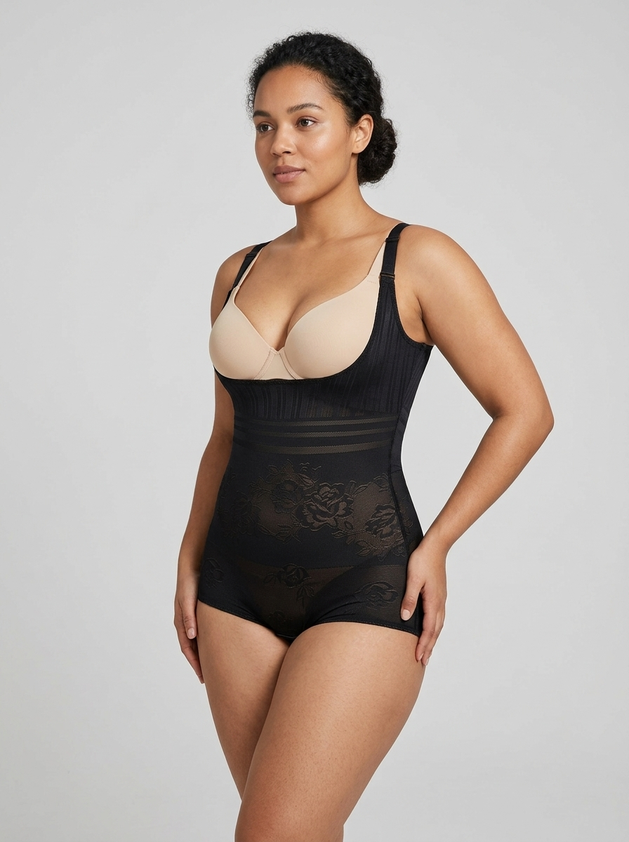 ErgonCurve | Open Bust Shaper Suit