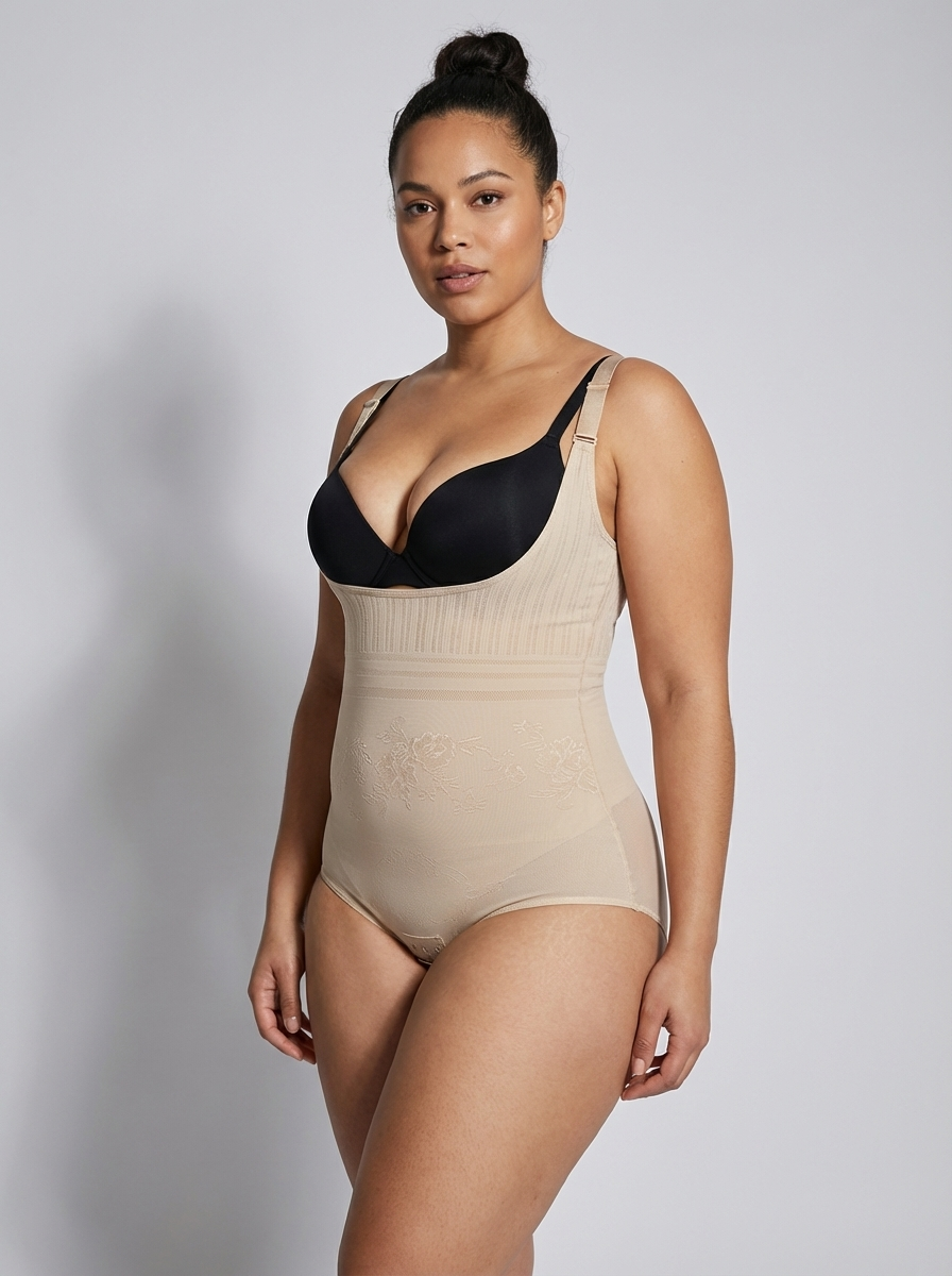 ErgonCurve | Open Bust Shaper Suit