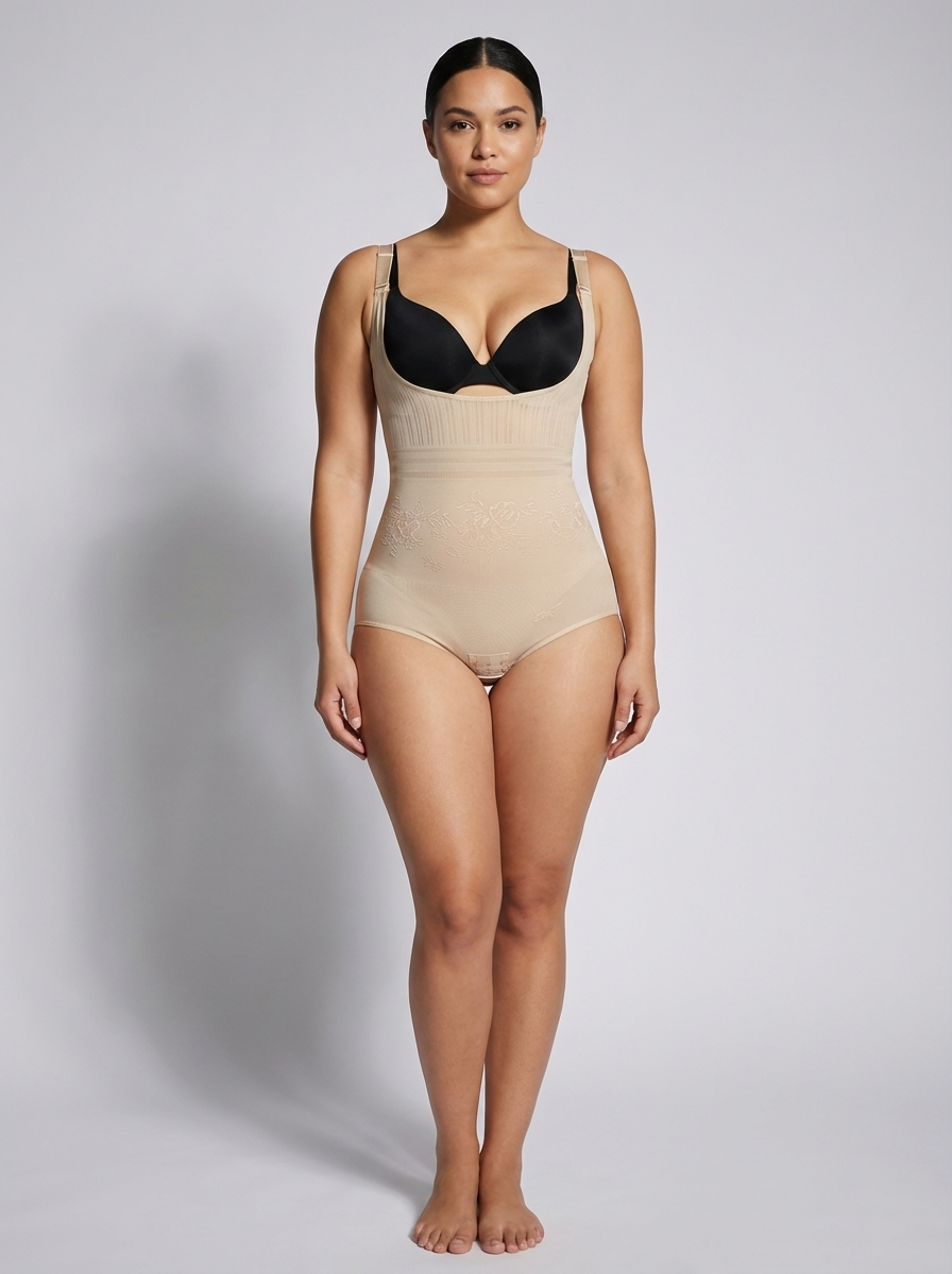ErgonCurve | Open Bust Shaper Suit