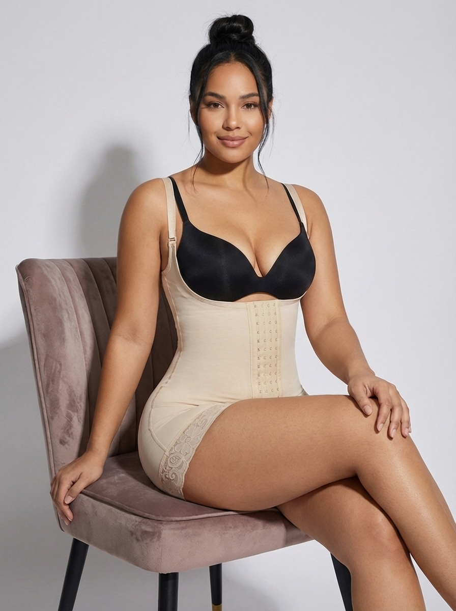 ErgonVexa | Open Bust Body Shaper
