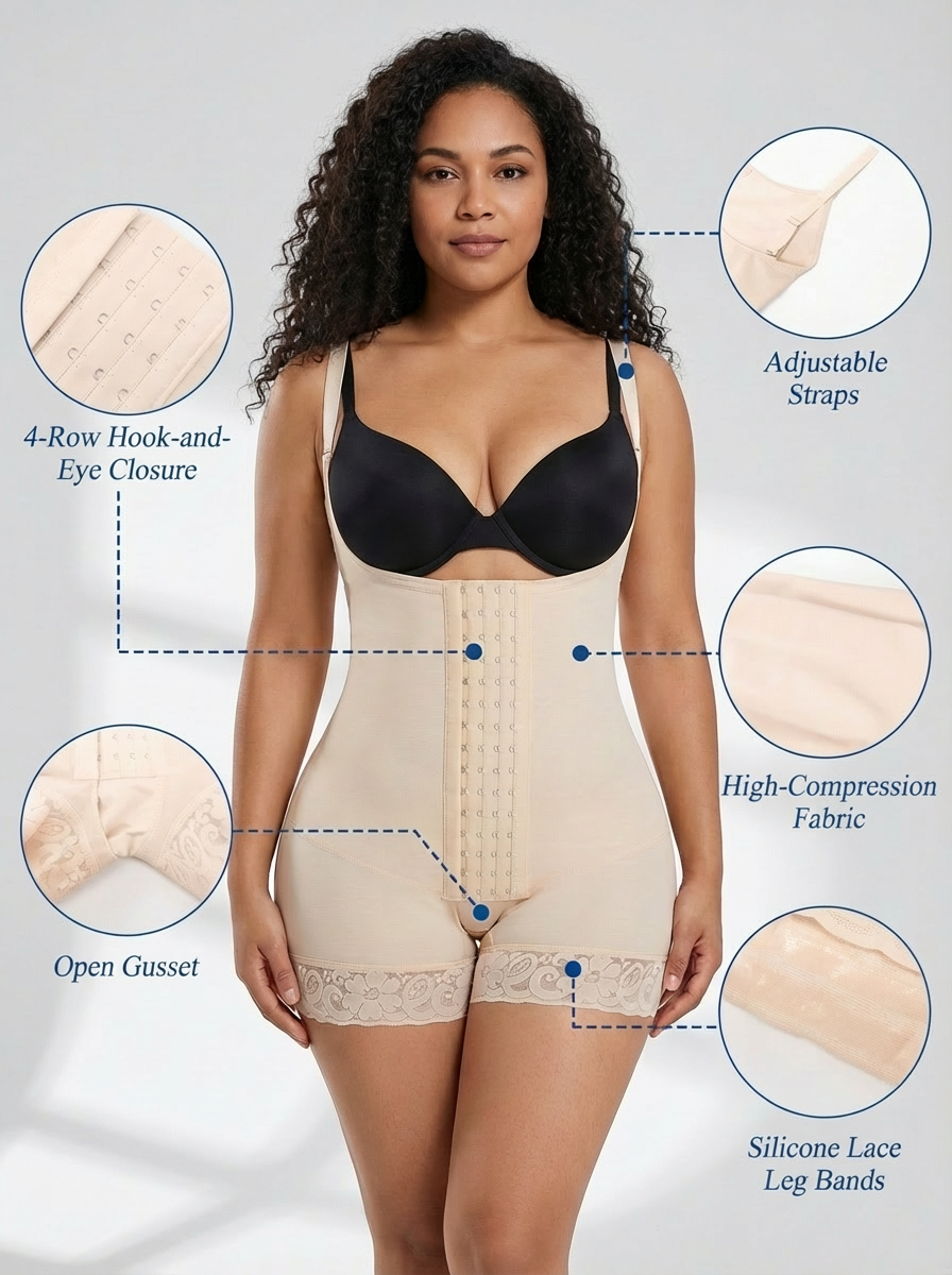 ErgonVexa | Open Bust Body Shaper