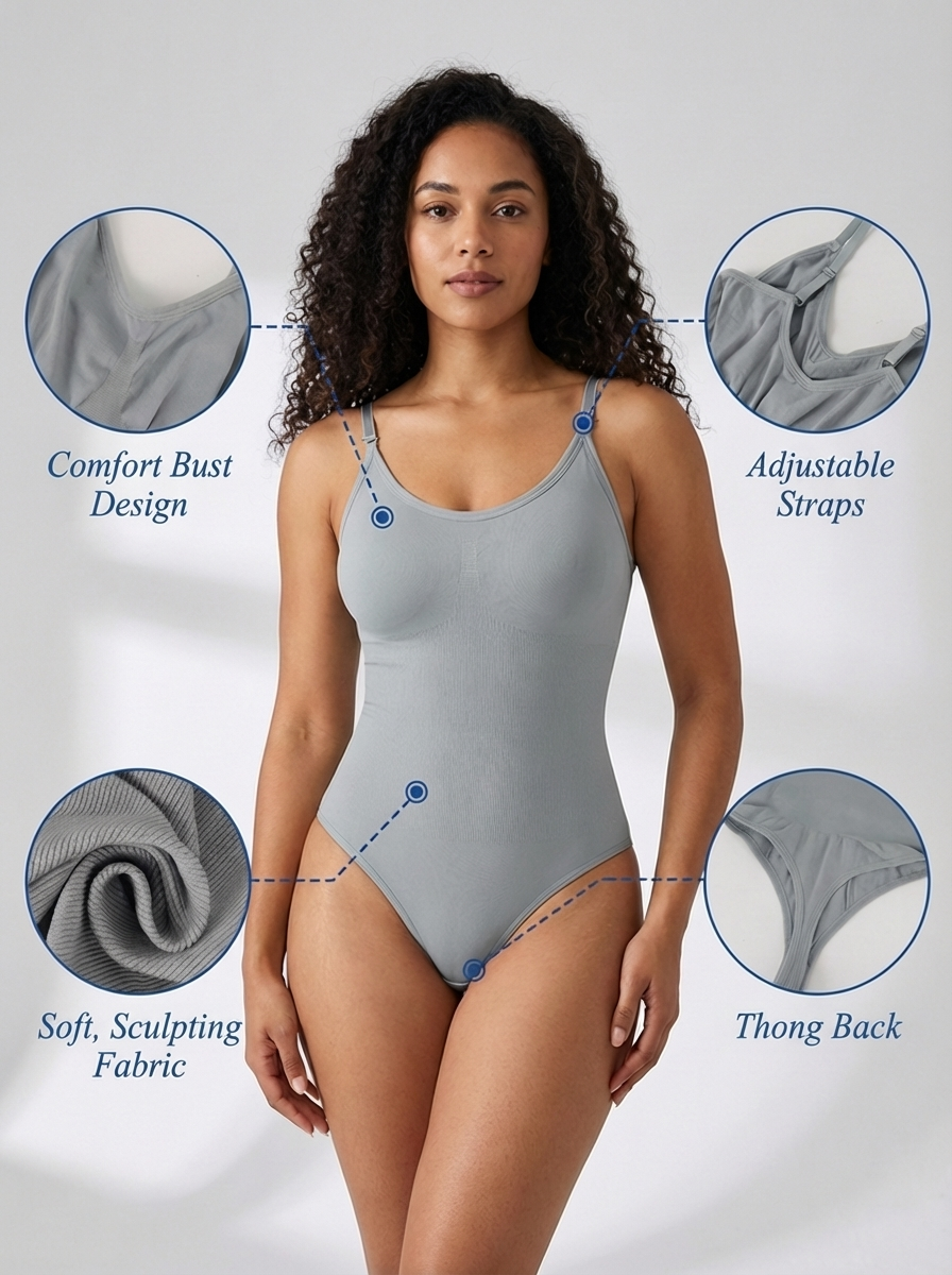 ErgonSculpt | Seamless Control Bodysuit