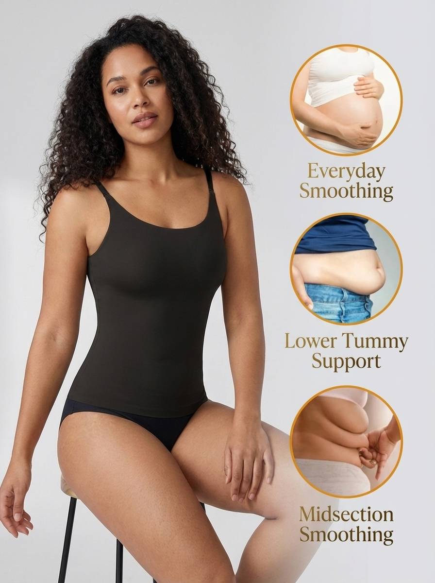 ErgonMila | Sculpting Support Camisole