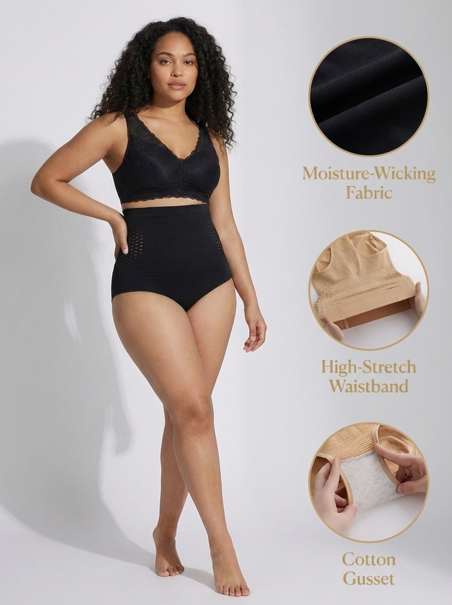 ErgonTera | High Waist Sculpt Brief