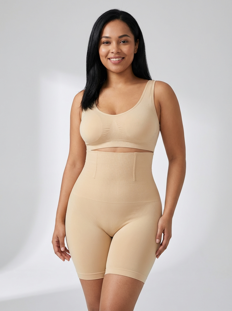 ErgonTera | Waist Hip Sculpt Shorts