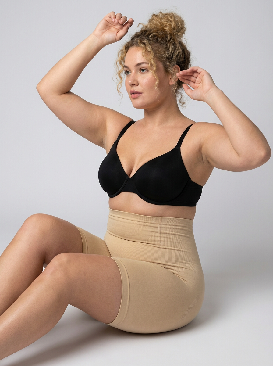ErgonTera | Waist Hip Sculpt Shorts