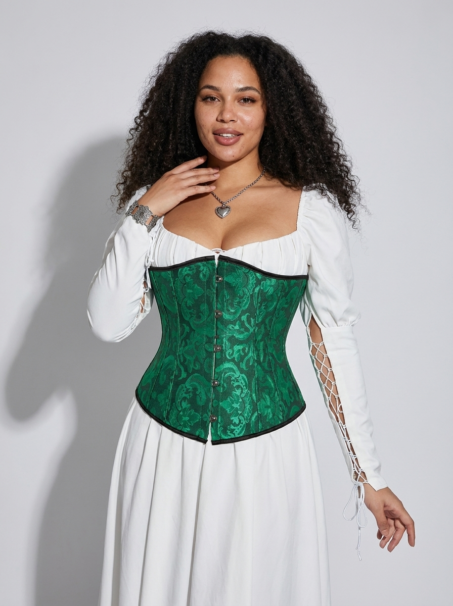 ErgonNoire | Gothic Underbust Corset