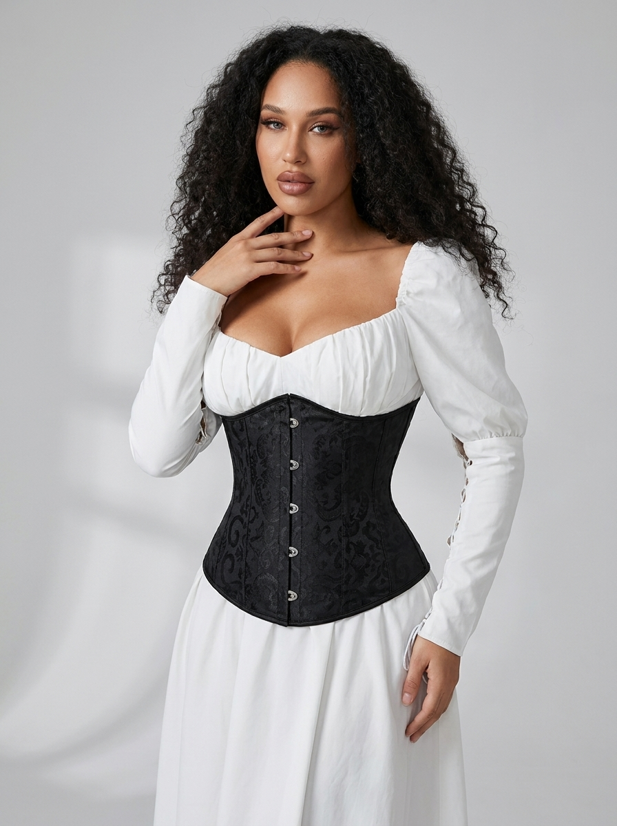 ErgonNoire | Gothic Underbust Corset
