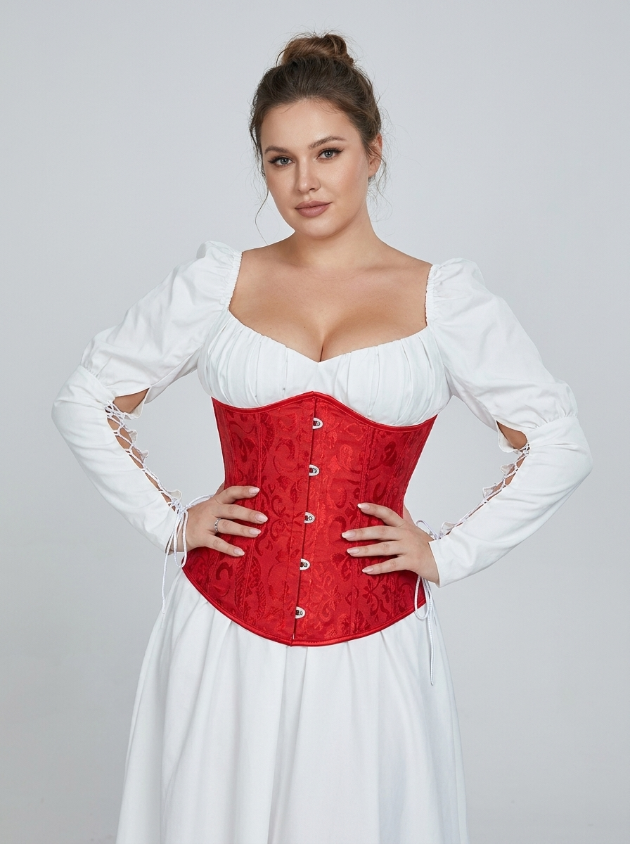 ErgonNoire | Gothic Underbust Corset