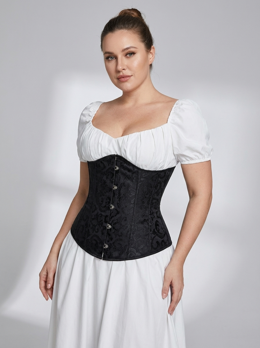 ErgonNoire | Gothic Underbust Corset