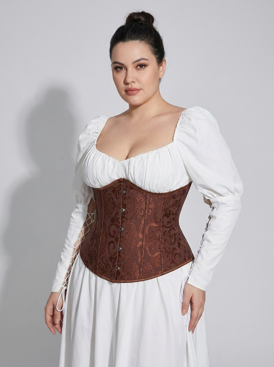 ErgonNoire | Gothic Underbust Corset