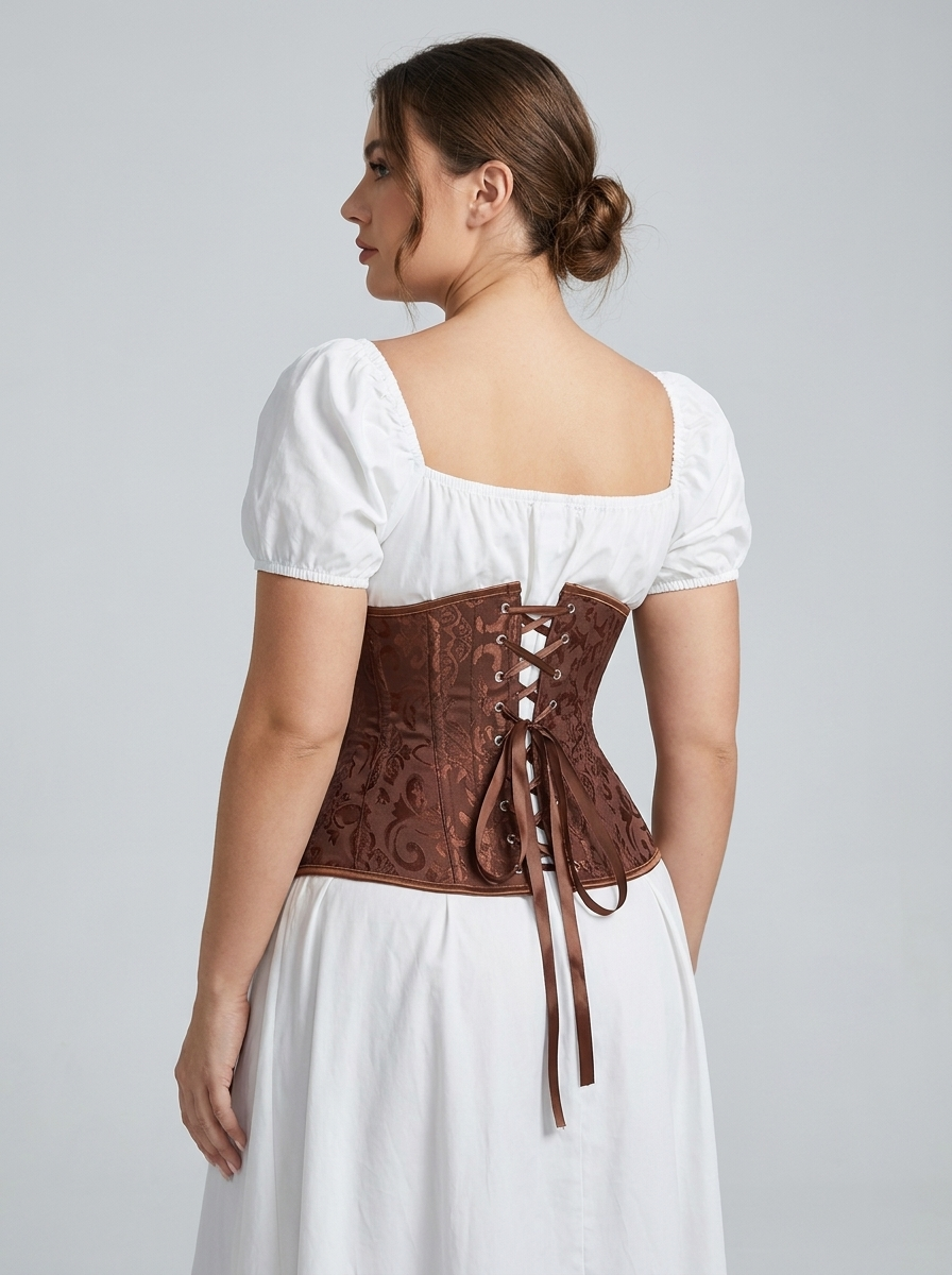 ErgonNoire | Gothic Underbust Corset