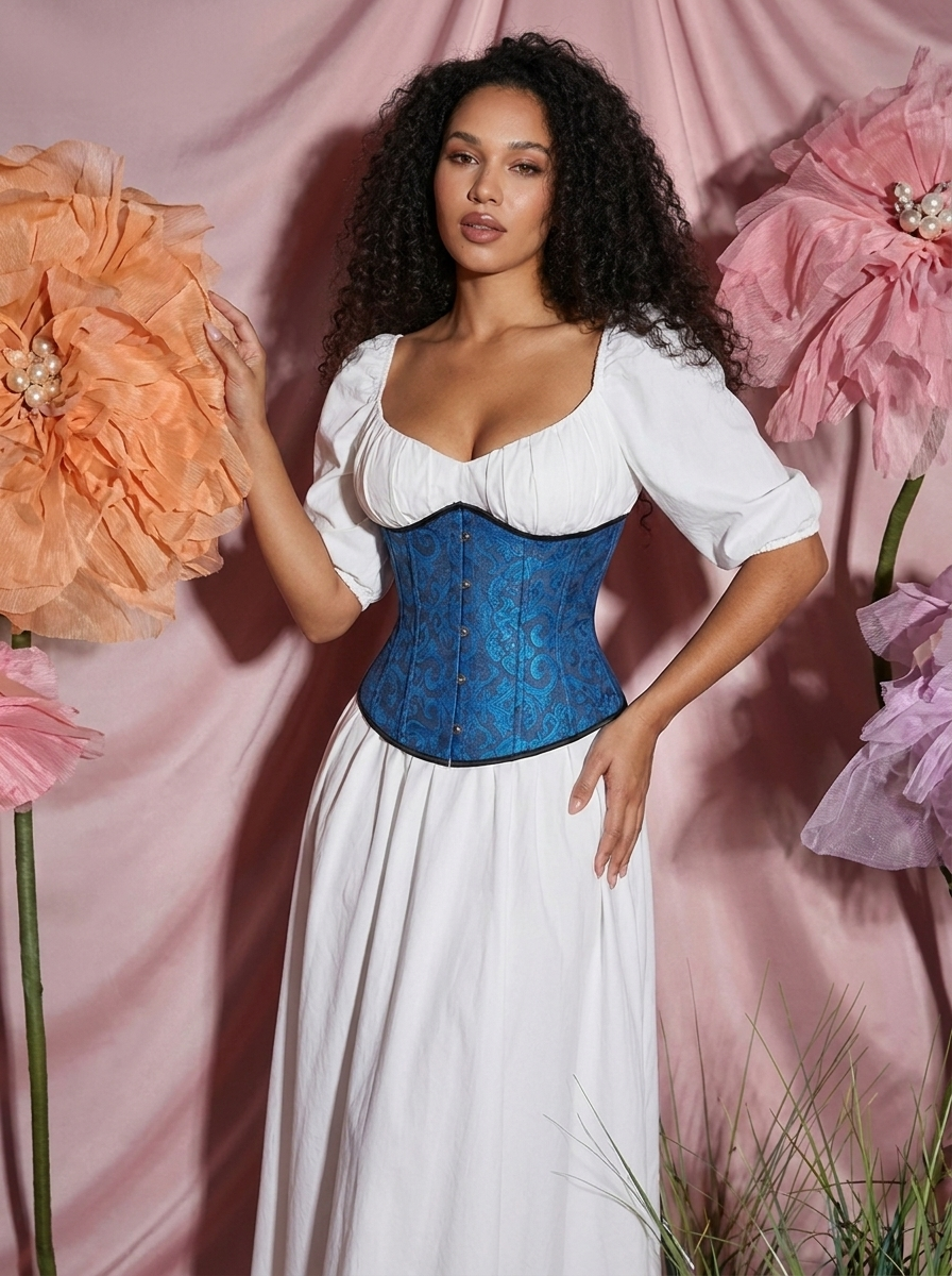 ErgonNoire | Gothic Underbust Corset