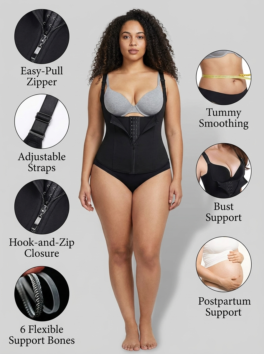 ErgonSera | Tummy Control Sauna Vest