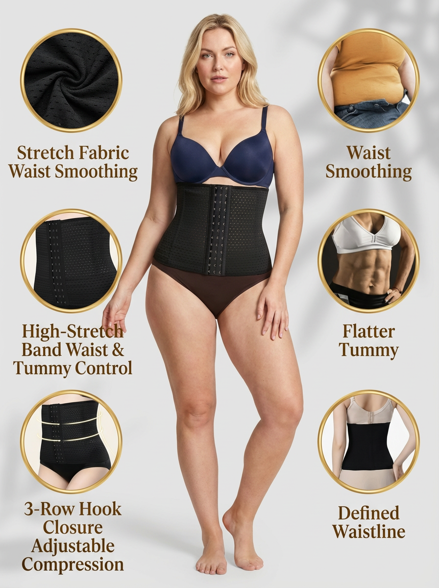ErgonZira | Breathable Waist Cincher