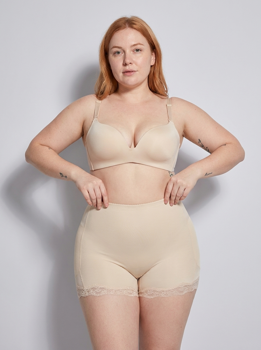 ErgonAvel | Padded Butt Lifter Shorts