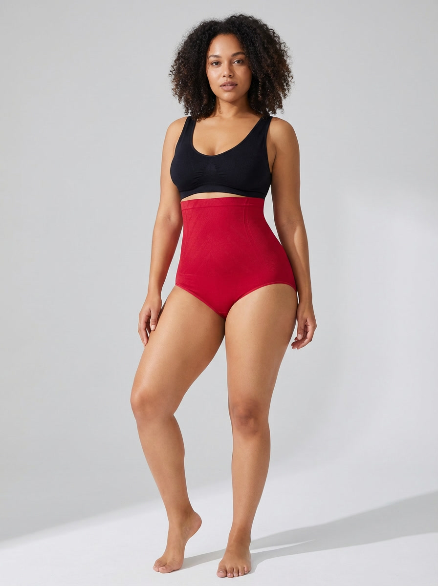 ErgonBlyss | High Waist Sculpt Brief