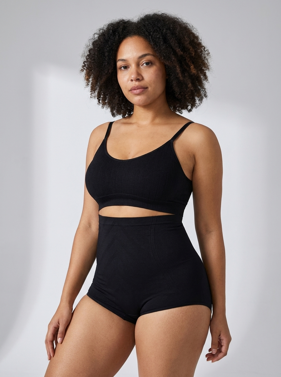 ErgonBlyss | High Waist Sculpt Brief