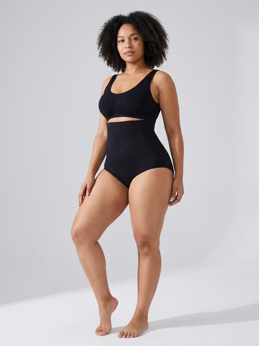 ErgonBlyss | High Waist Sculpt Brief