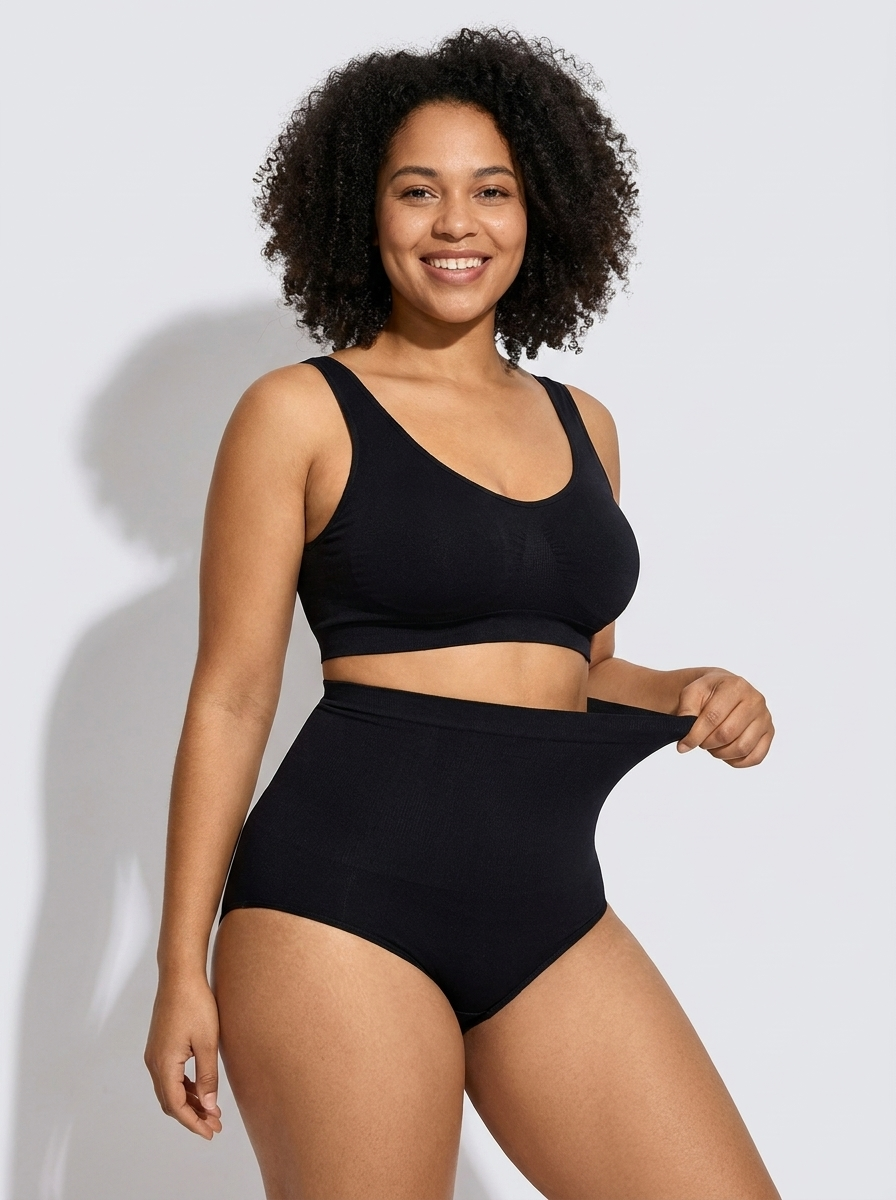 ErgonBlyss | High Waist Sculpt Brief