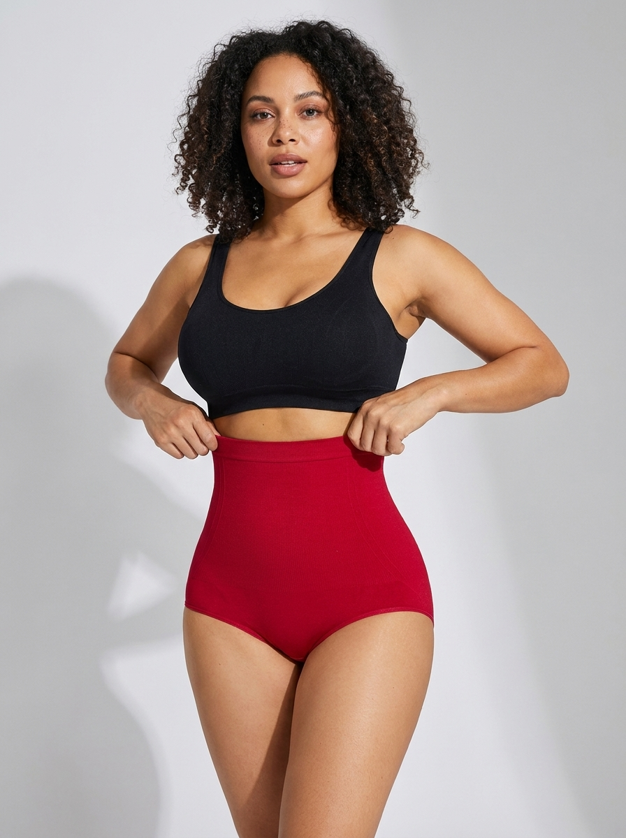 ErgonBlyss | High Waist Sculpt Brief