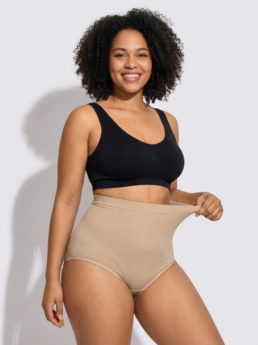 ErgonBlyss | High Waist Sculpt Brief