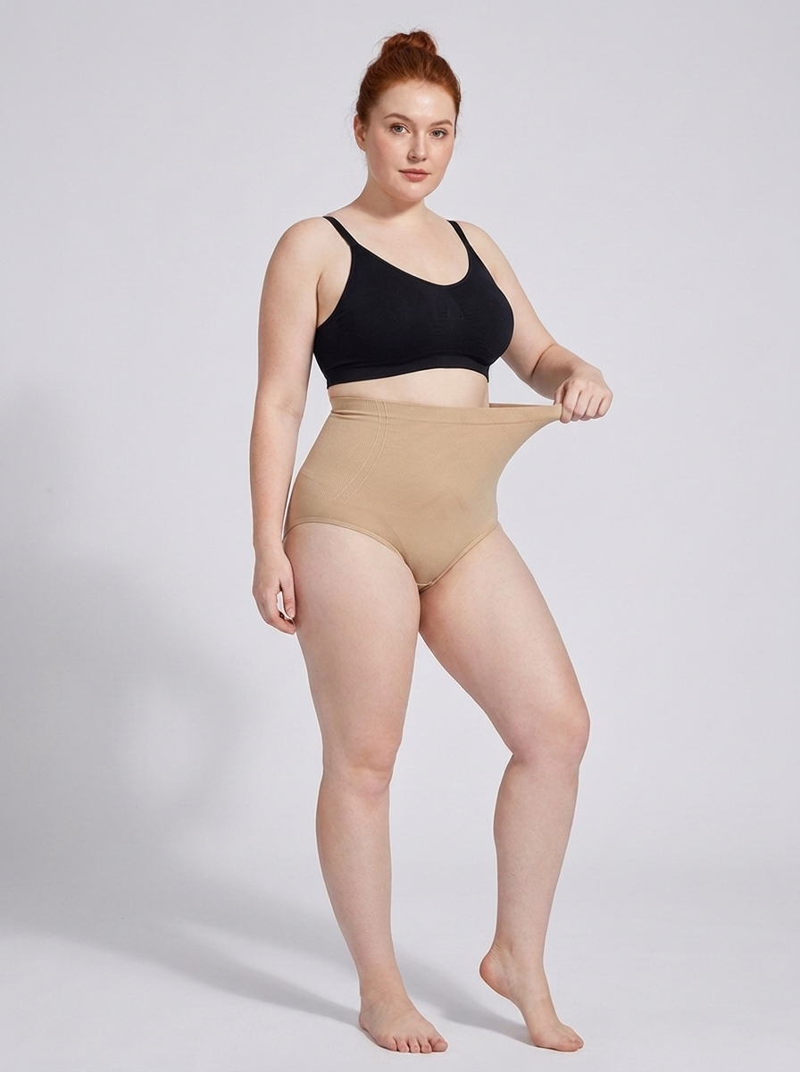 ErgonBlyss | High Waist Sculpt Brief
